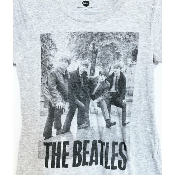 The Beatles Branded Original Women’s Tee, Sm/Med - Picture 3 of 5